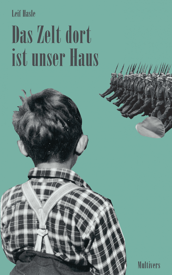 Das Zelt dort ist unser Haus