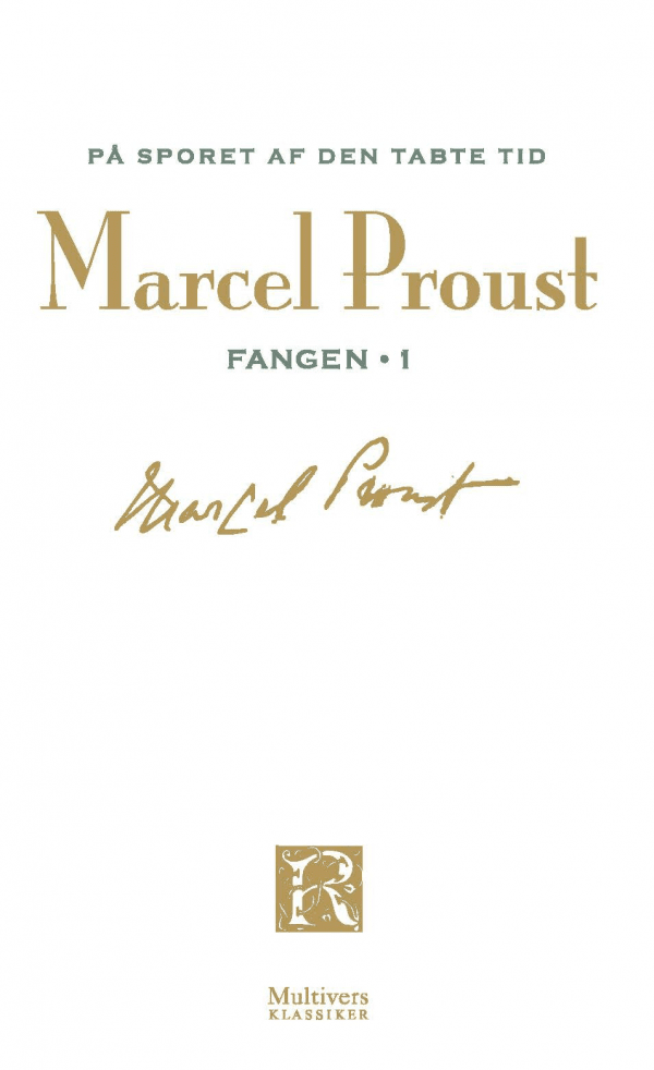 På sporet af den tabte tid 09 – Fangen 1