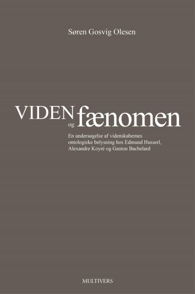 Viden og fænomen