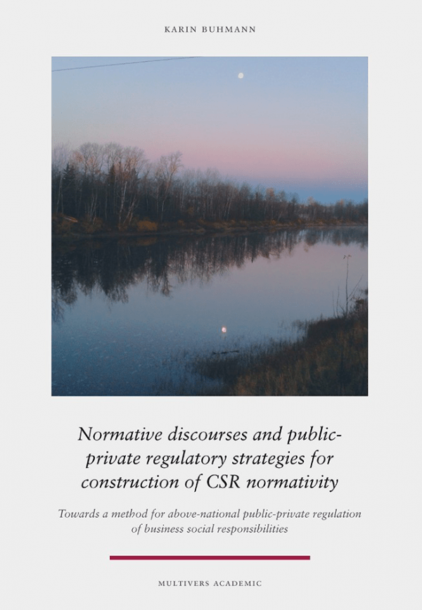 Normative Discourses and Public-Private Regulatory Strategies Vol. 1