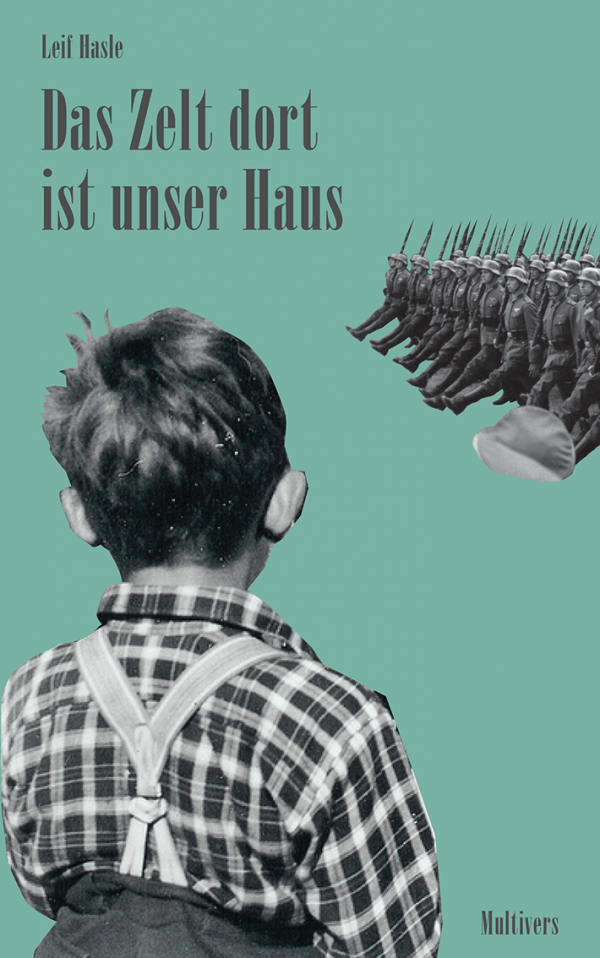 Das Zelt dort ist unser Haus
