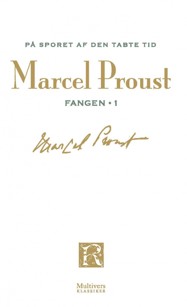 På sporet af den tabte tid 09 – Fangen 1