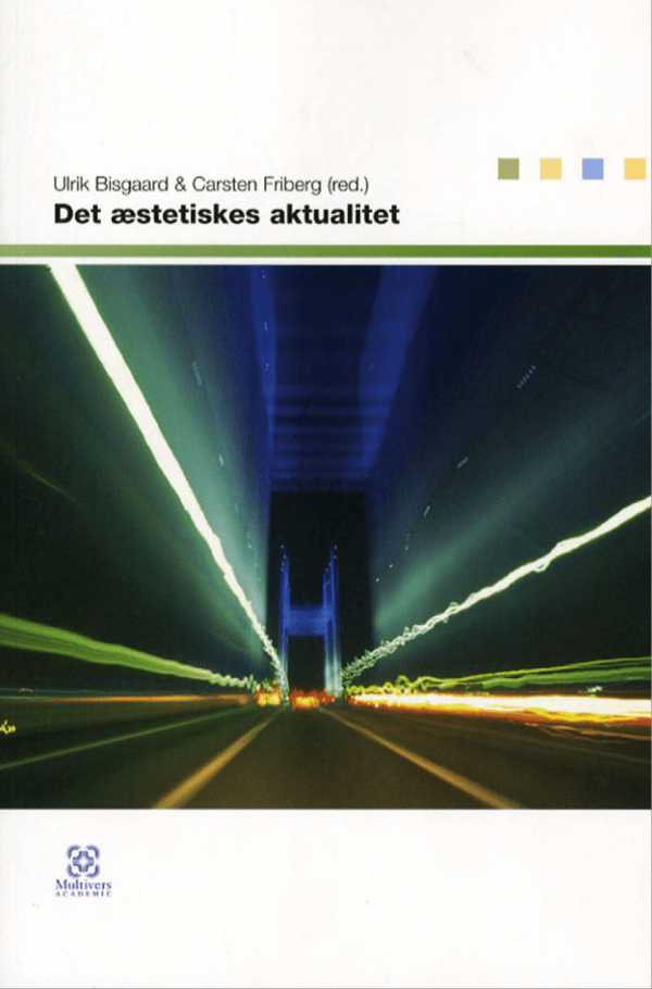 Det æstetiskes aktualitet