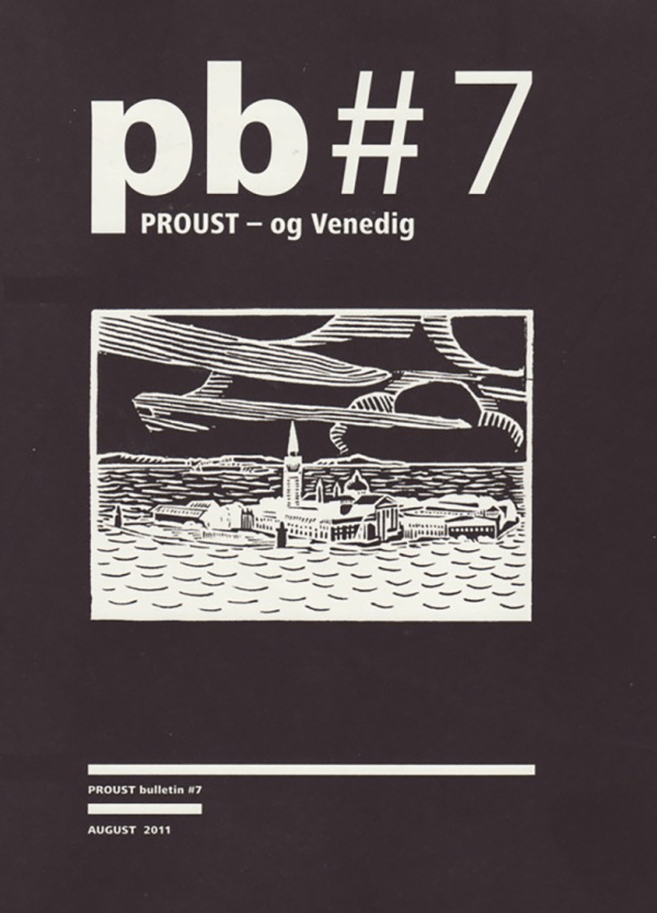 Proust Bulletin No 07 – Proust og Venedig