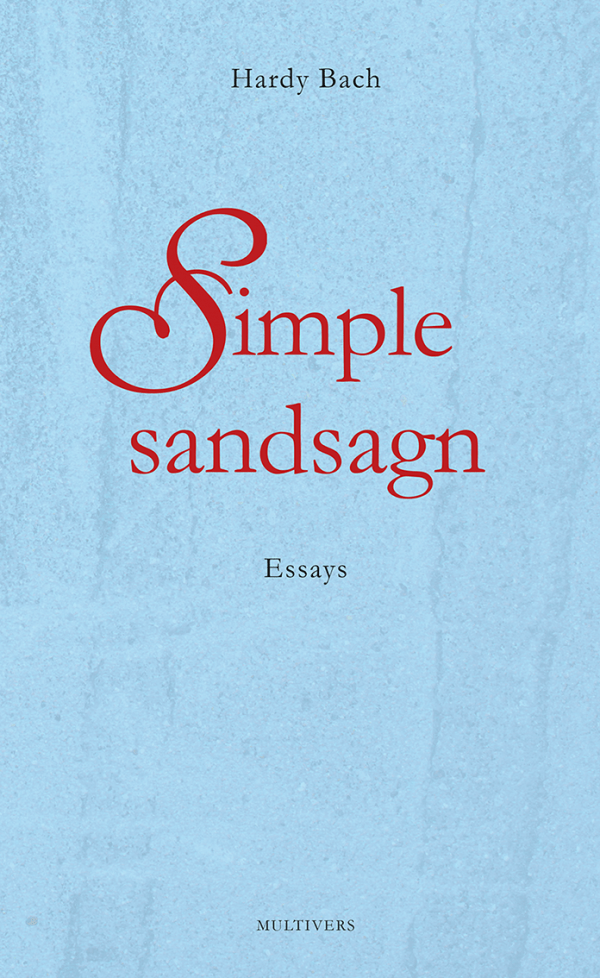 Simple sandsagn