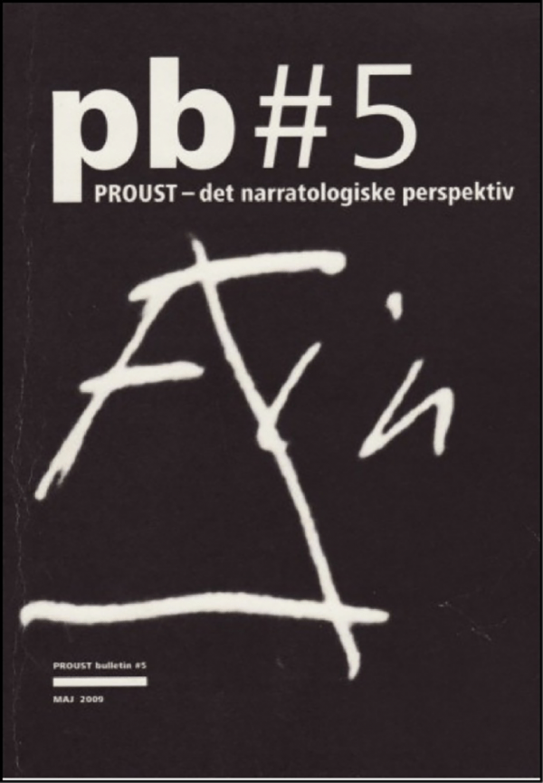 Proust Bulletin No 05 – Proust – det narratologiske perspektiv