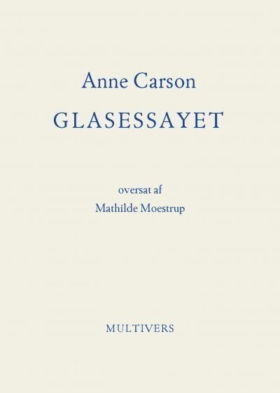Glasessayet