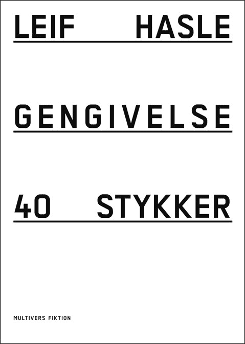 Gengivelse – 40 stykker